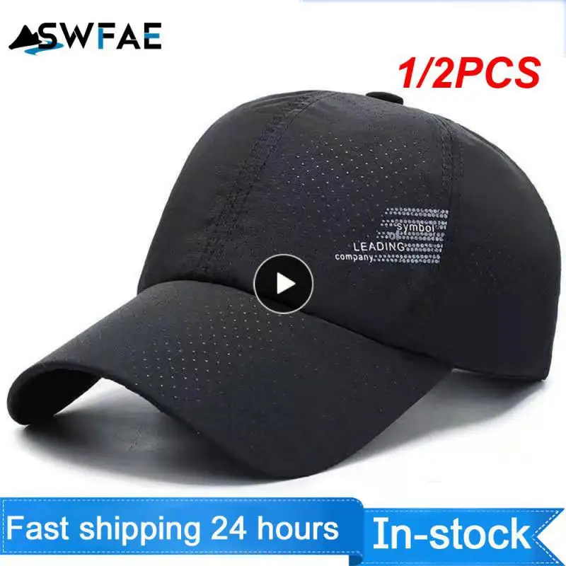 

1/2 шт., быстросохнущая Женская и мужская Кепка для гольфа