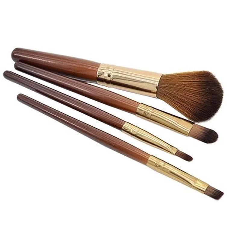 

Essentials for Woman 4x Makeup Brush Set Cosmetic Toiletry Makeup Blush Eyeshadow Eyebrow Lip Brushes Makeup Brushes Tools