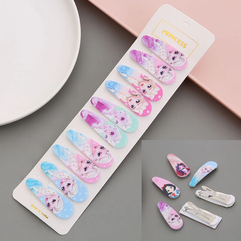 

10 шт., детские заколки для волос