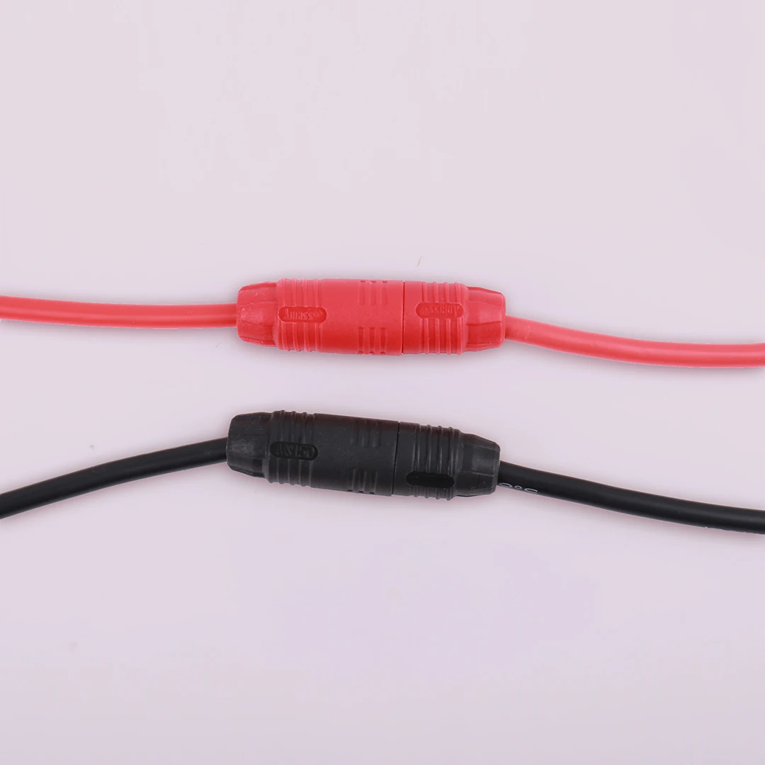 Позолоченная вилка-банан Amass AS150 7 мм штекер/гнездо для аккумулятора высокого