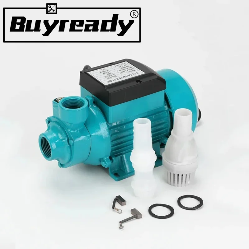 Водяной насос с щеточным мотором QB60 помпа высоким подъемом и большим потоком 12 В