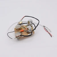 1 set loaded pre wired electric guitar cts alpha push pull wiring harness prewired kit for lp sg