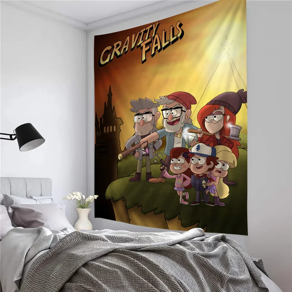 G-Gravity F-Falls декоративный настенный гобелен для гостиной