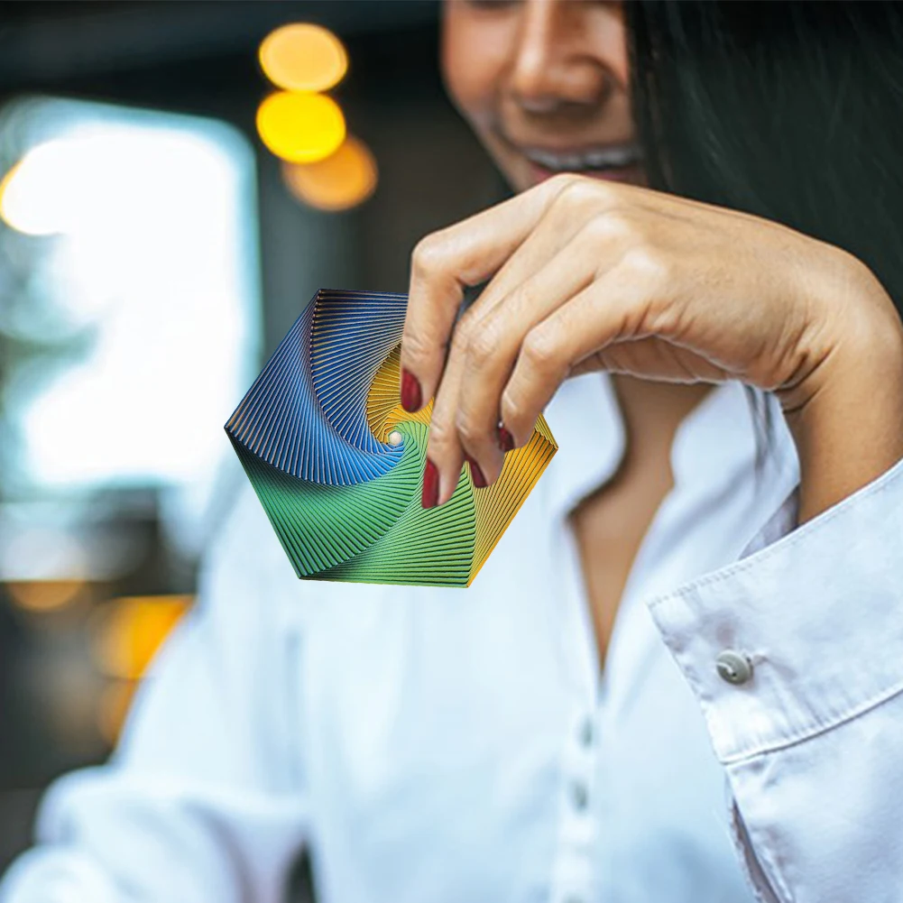 Фрагментированная шестиугольная настольная игра с 3D-печатью сенсорная игрушка