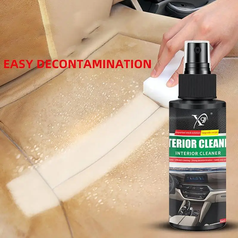 

Car Interior Cleaning Spray Auto Polish And Repair Coating Renovator 3 Car Interior Part Leather Restore Plastic Renovator Spray