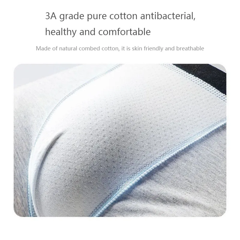 Men Boxer Shorts Men's Panties Male Underpants Soft Printed Cotton Sexy Underpants Men's Comfortable And Breathable Boxer Shorts