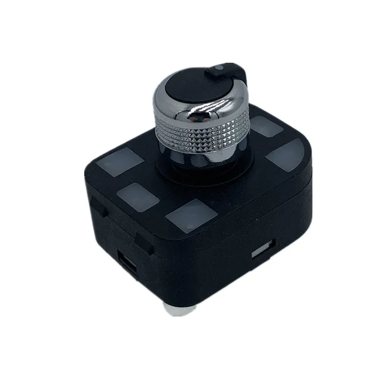 

Side Mirror Switch Adjust Knob With Floding 4F0959565A 4F0 959 565 For Audi A1 A2 A3 A4 S4 B6 A6 Quattro Q7 R8 TT RS4 2001-2012