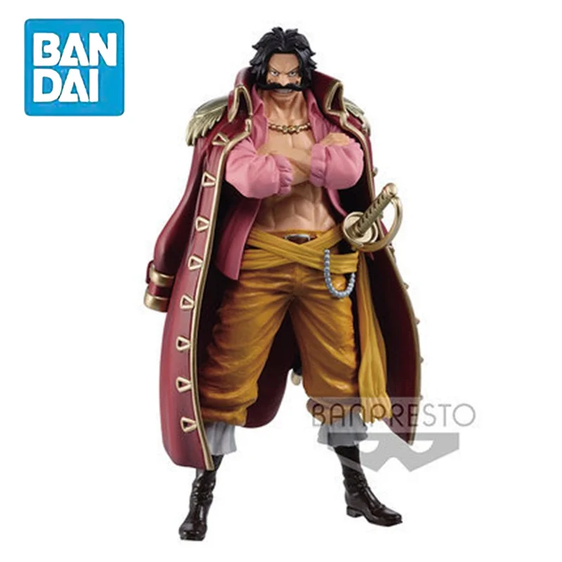 

23Cm One Piece Gol D Roger KOA King of Artist Collection Model Action Anime Figure Original Banpresto Figurine Toys for Boys