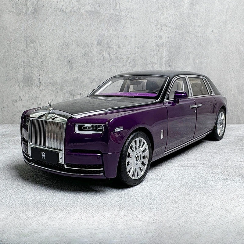 Модель автомобиля Rolls-Royce Phantom 1 18 модель из сплава ограниченный коллекционный