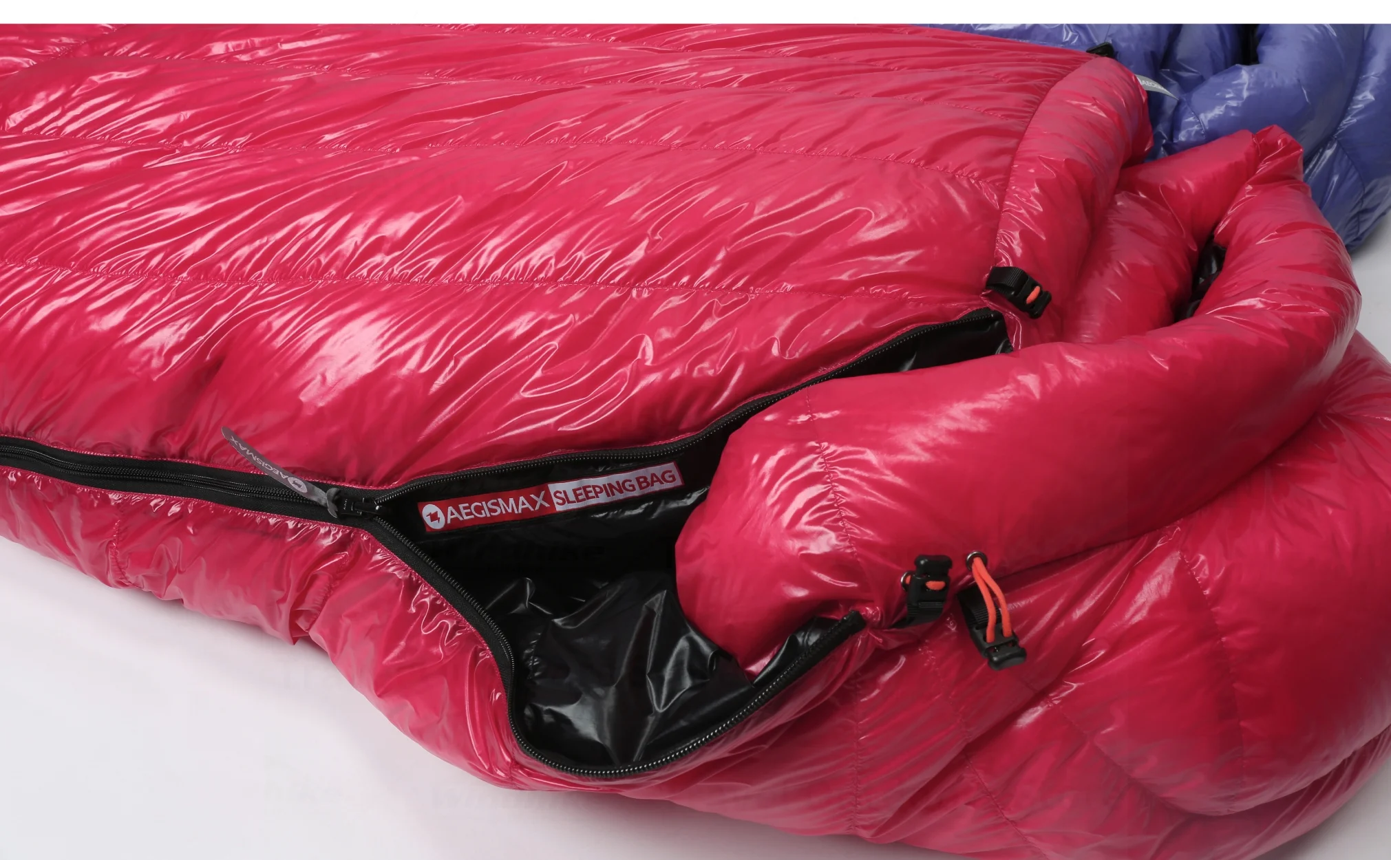AEGISMAX сверхлегкий спальный мешок для взрослых с гусиным пухом 800FP кемпинга