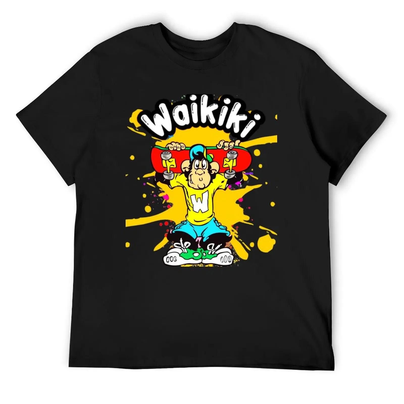 Футболка Waikiki друзья одежда в стиле хиппи винтажная футболка с рисунком