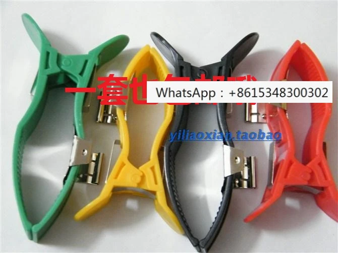 Подходит для всех проводов электрокардиографа зажимов конечностей взрослых