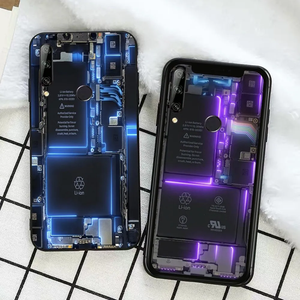 Чехол для телефона с внутренней печатной платой Huawei Honor 10 lite 9 20 7A 9X 30 50 60 70 pro plus