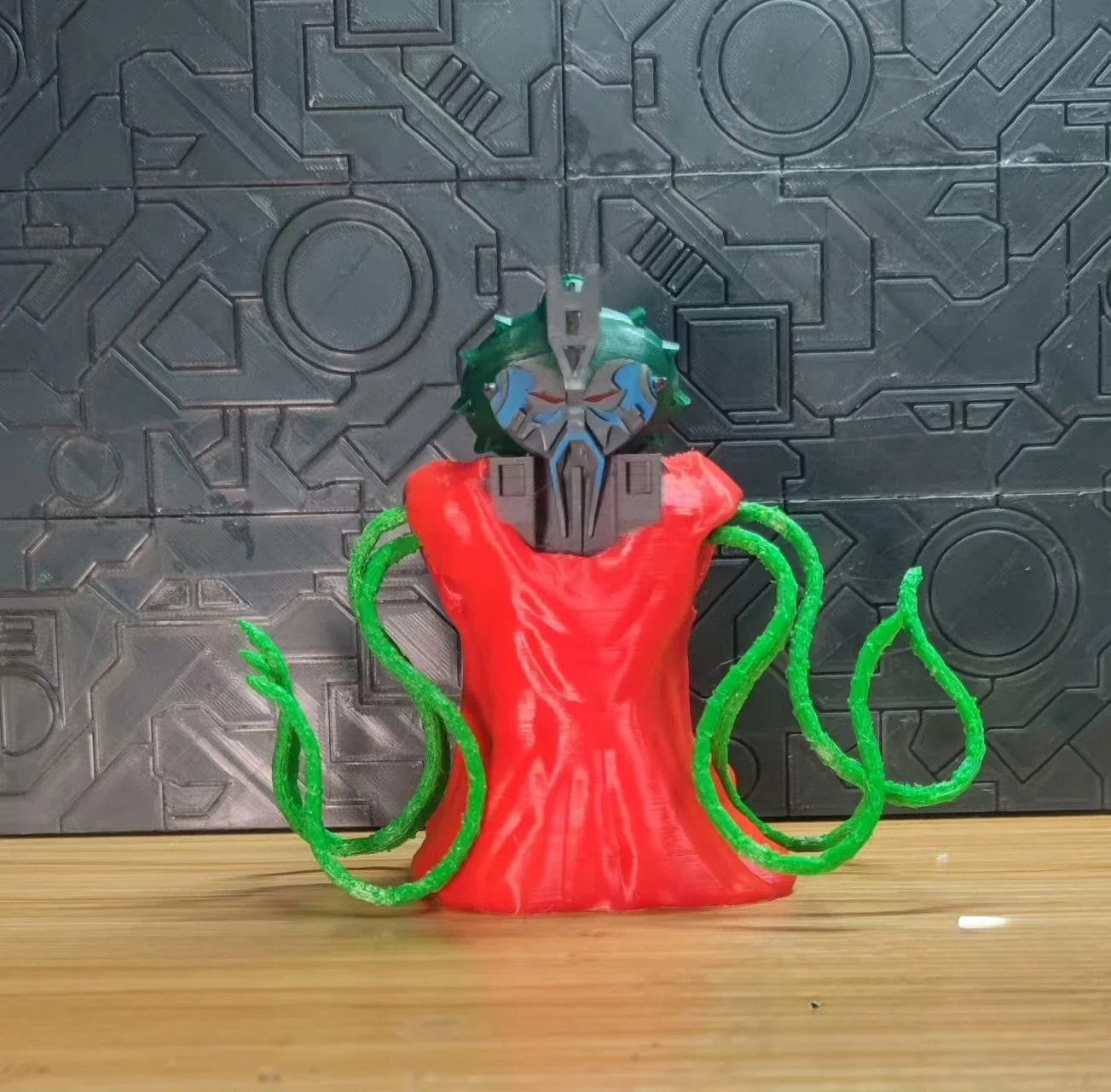 Фото Autobot G1 3D DIY анимированный персонаж пятисторонний монстр семейная модель игрушки №3