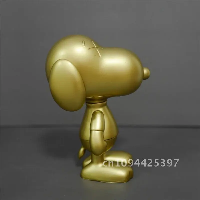 Снупи Аниме Фигурка Статуя Мода Собака Скульптура Коллекция Модель Кукла Милые