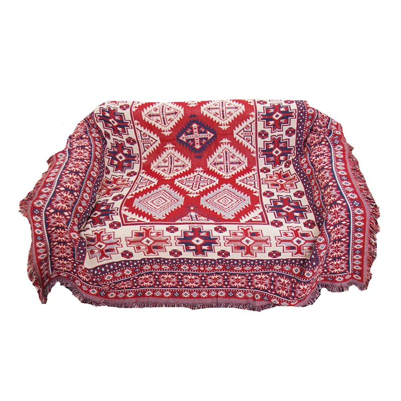 

Comfortable Towels Full Cover Spring and Summer Cotton Blanket Dust Cover Piano Sets Sofa Cover Full Blanket Anti-slip