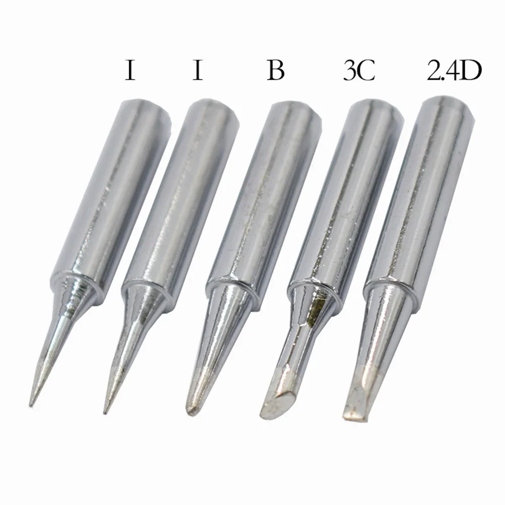 10 шт. комплект жал для паяльника I + B K 2 4D 3C медное паяльное жало 43 мм паяльник из