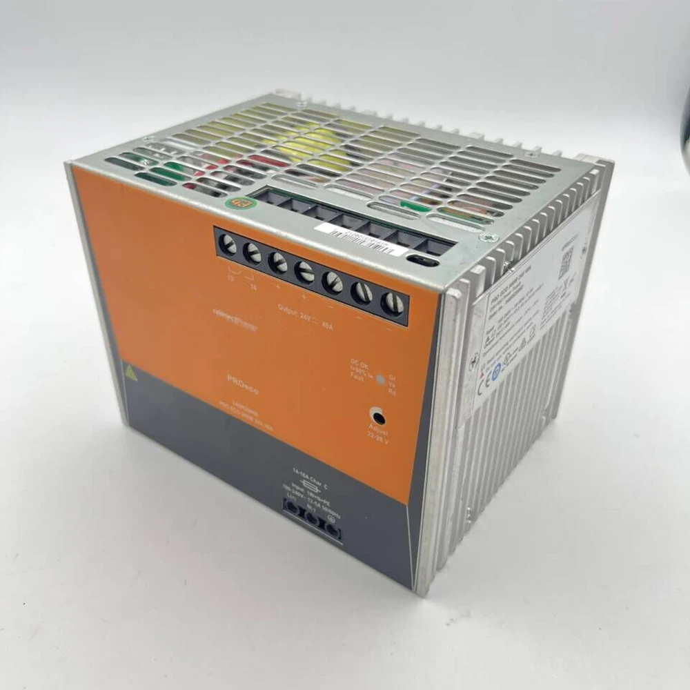 Импульсный источник питания для Weidmuller PRO ECO 960 Вт 24 в 40 А 1469520000