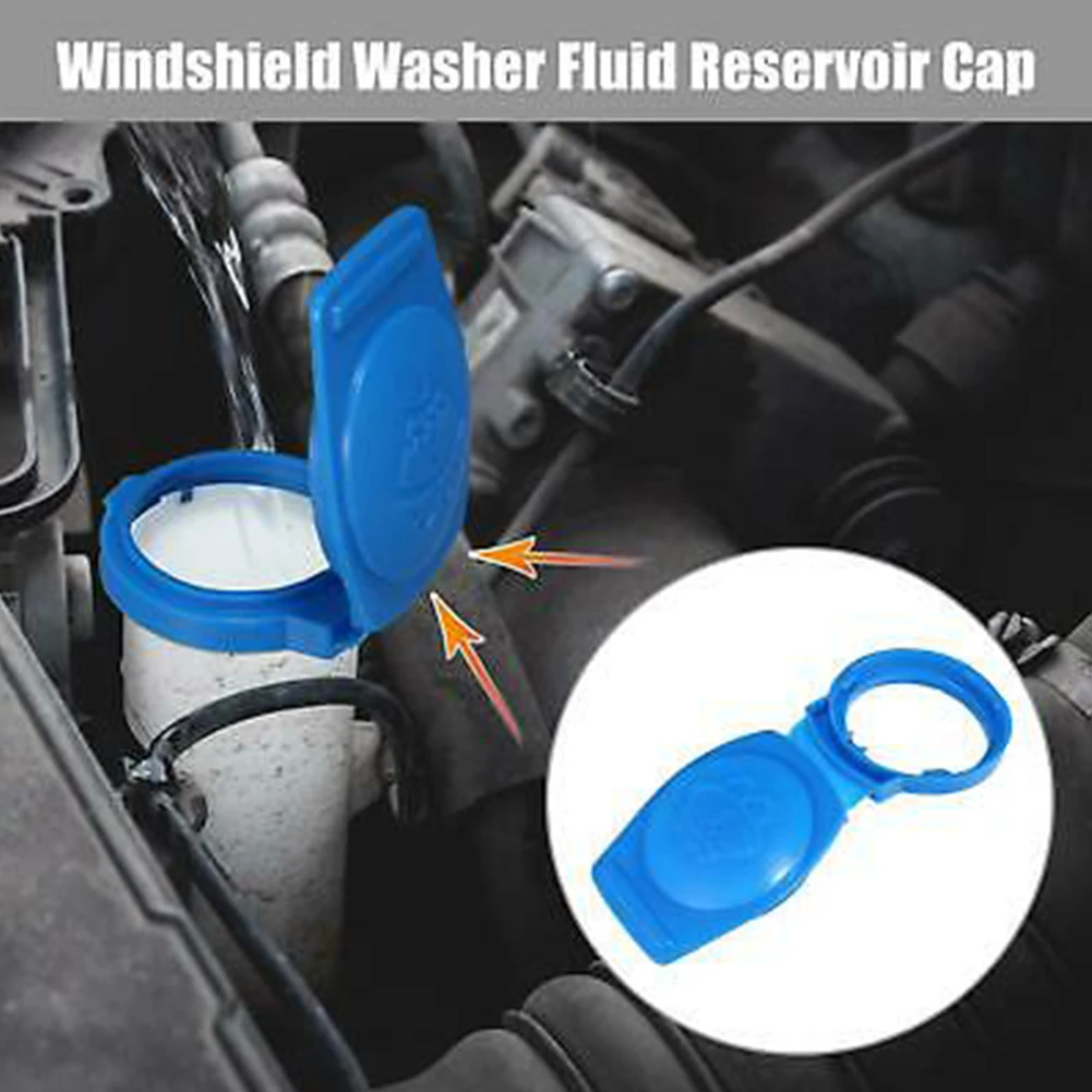 

1X Car Windshield Washer Fluid Reservoir Cap Wiper Washer Fluid Reservoir Tank Bottle Cap Cover For Porsche Cayenne 2015 - 2016