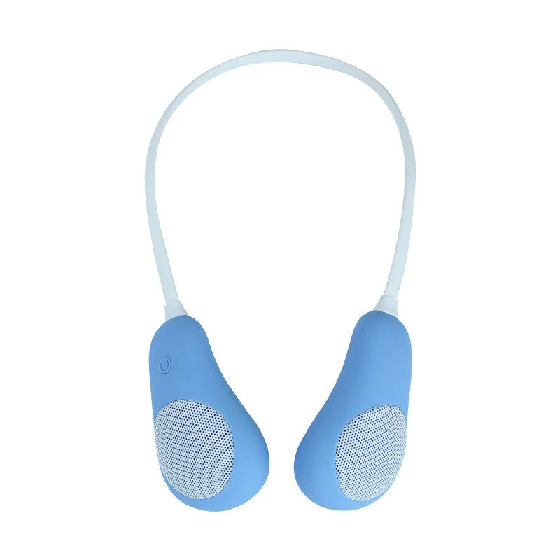 

Hals Bluetooth Speaker Draadloze Bas Surround Stereo Wearable Geluid Handsfree Outdoor Sport Luidspreker Met Microfoon Som
