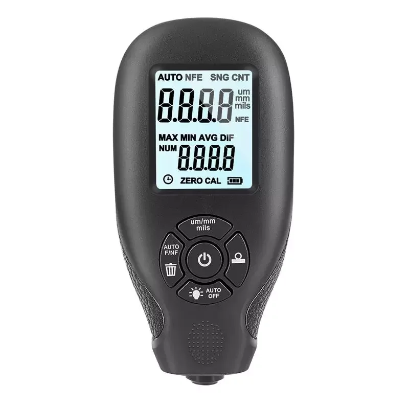 

Coating Thickness Gauge 0-2000UM Car Paint Film Thickness Tester Measuring Manual Paint Tool Coating Thickness Meter