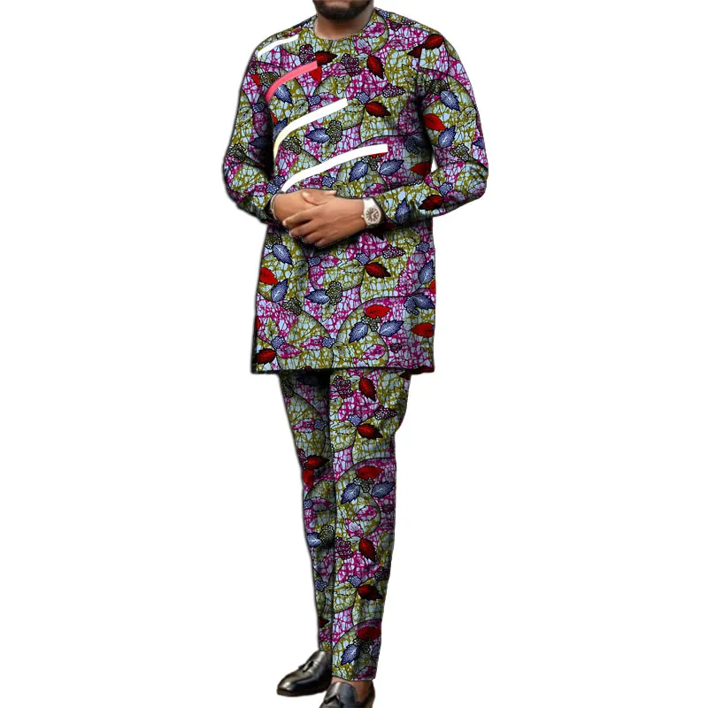 Модный Роскошный мужской костюм дизайнерский комплект из 2 предметов спортивный