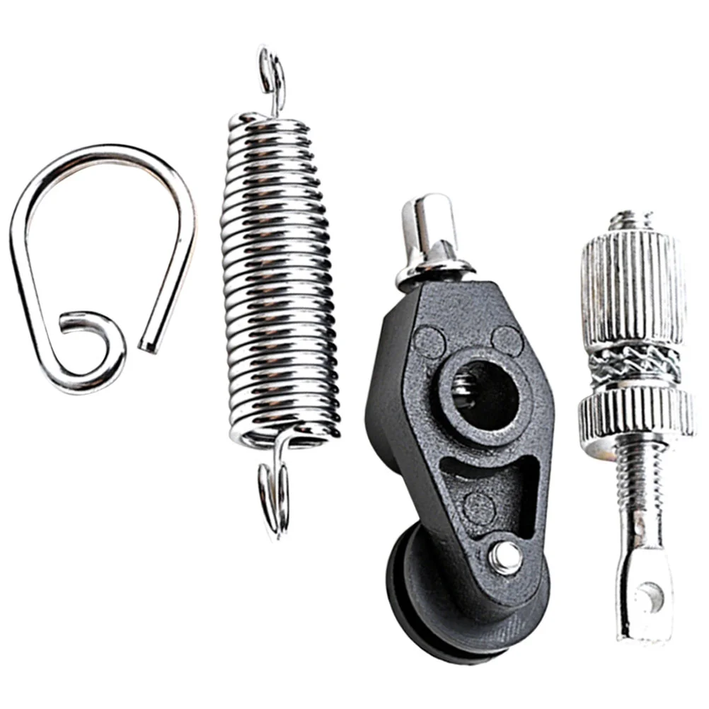 

1 Set of Portable Rustproof Premium Practical Durable Drum Pedal Parts Replacement Drums Springs for Beginner