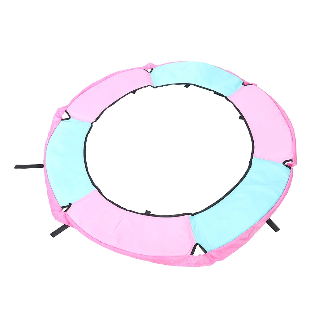 Чехол для батута объемная подушка кровать прыжков пружинные чехлы с бахромой