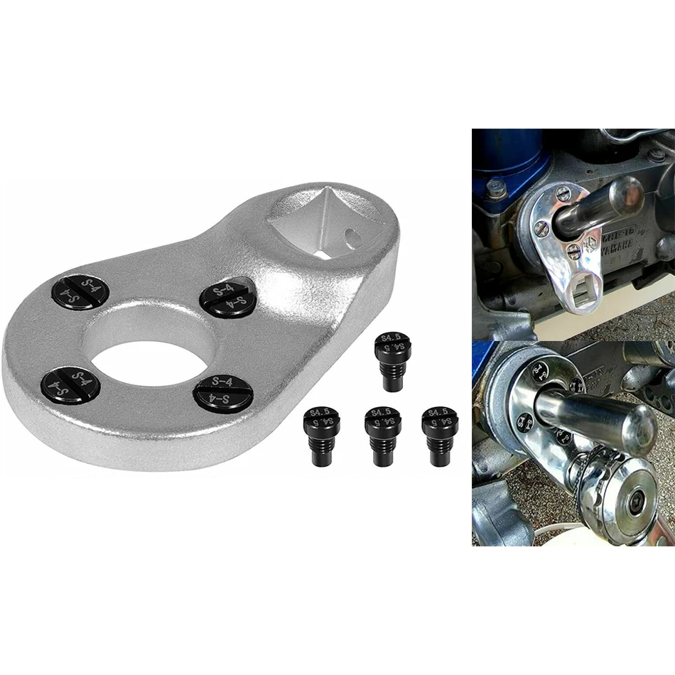 

TML Trim/Tilt Pin Wrench AMT0006-32mm X 4.5/4mm Remove Tilt Caps on Hydraulic Cylinders for Yamaha Suzuki Johnson Evinrude Honda