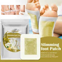 10pcs slimming foot patch lose weight detox improves metabolism reduces pain stick herbal body detox foot patches feet sticker