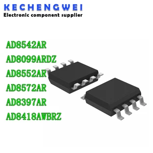 5Pcs/Lot AD8099ARDZ AD8099 AD8542ARZ AD8542 AD8552ARZ AD8552 AD8572ARZ 8572A AD8397ARZ AD8418AWBRZ SOP-8 Original In Stock