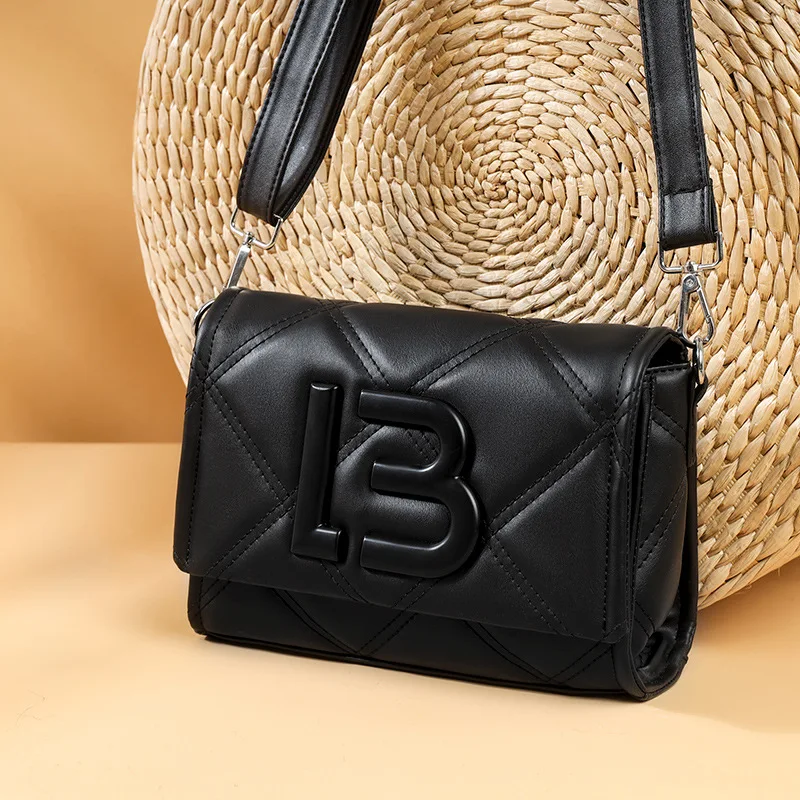 Luxury Brands Bags Women Vintage Flap Messenger Hobo Clutch Purses Designer Handbags Lattice Thread Envelope Bag Shoulder Bags
