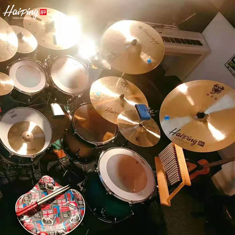 B20 (80% бронза и 20% олова) профессиональные тарелки ручной работы для тарелок