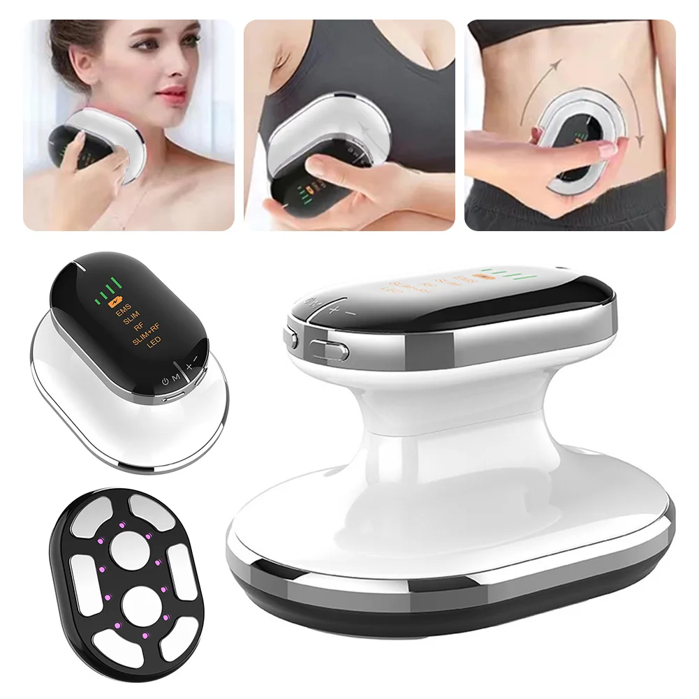 

RF Radio Frequency Body Slimming Massager Machine Anti Cellulite Fat Burning Skin Tighten Machine Weight Loss Body Beauty Device