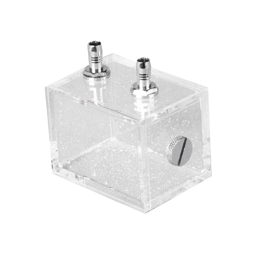 

200ml Plastic Water Tank Cooling System PC Liquid Cooler Reservoir