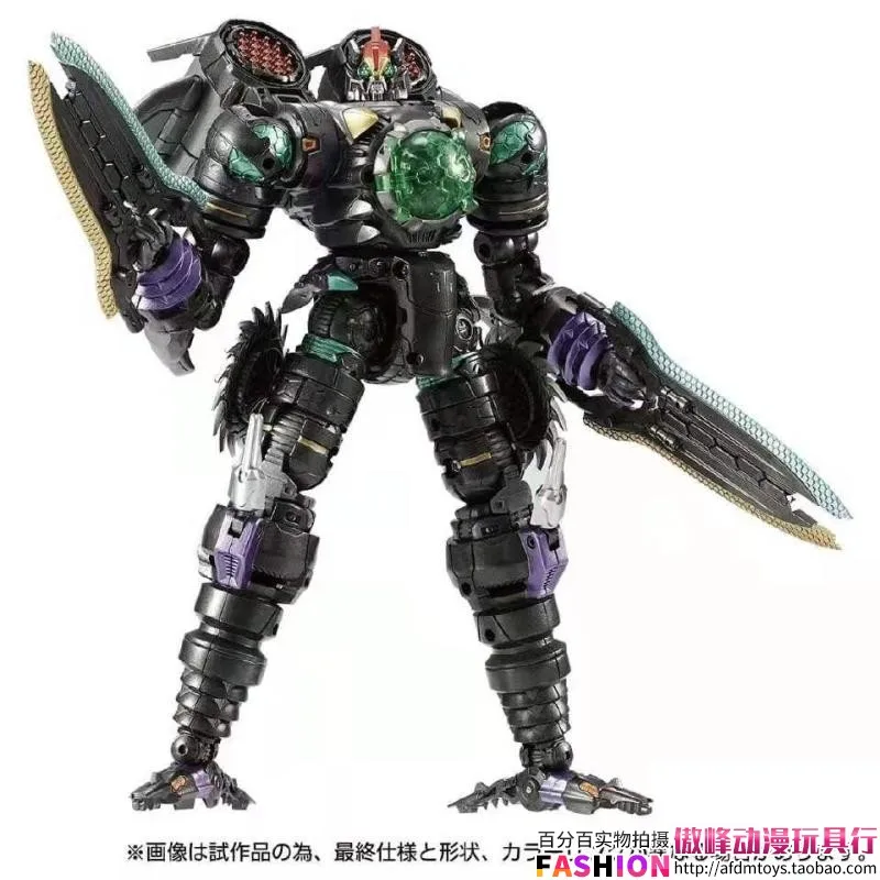 

Tomy аниме товар Takara Diaclone MSI DA87 Varuda Legion Ripper темная модель игрушка подарок