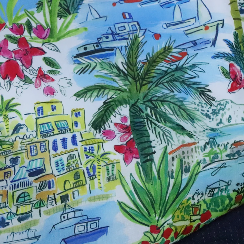 100% хлопок с цифровой печатью |