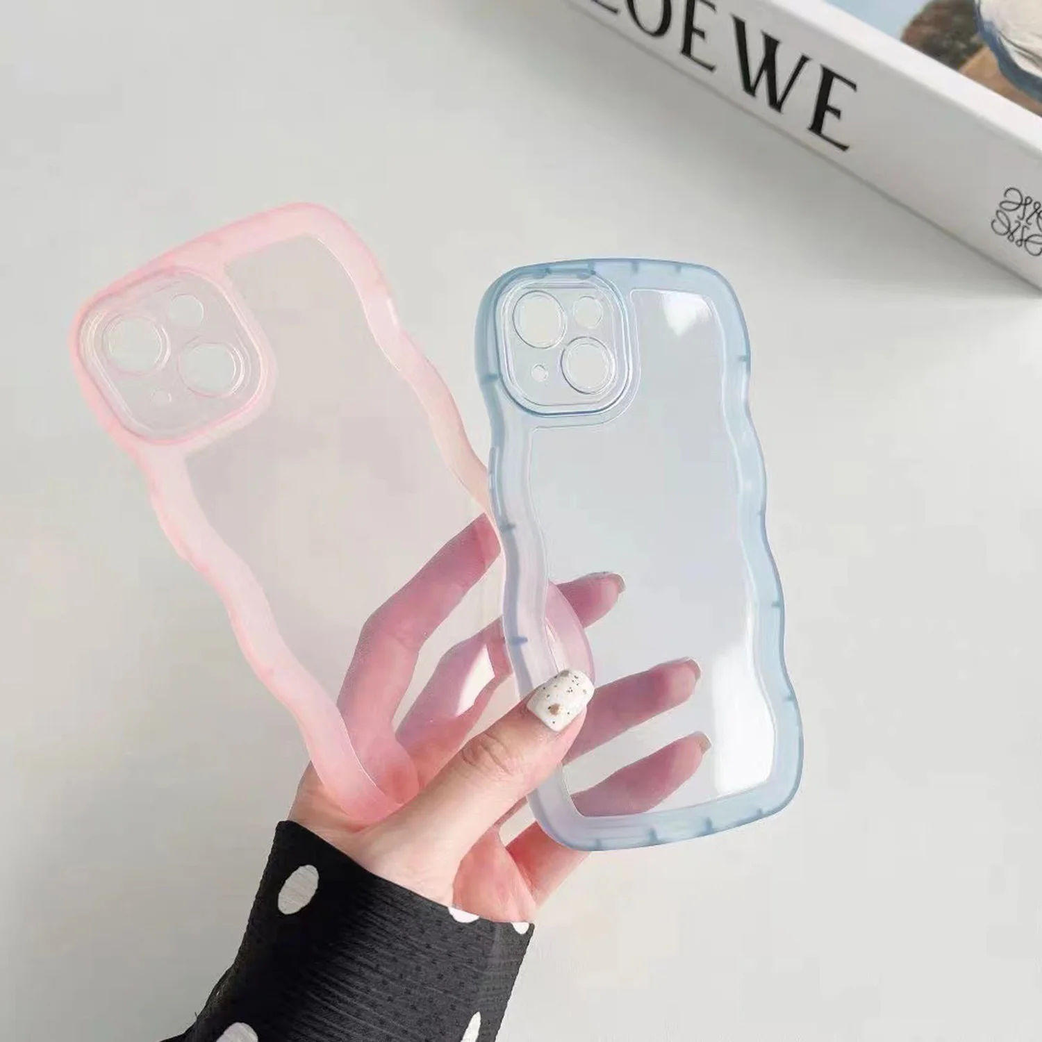 New Fashion Simple and cute drop proof case for iPhone 11 12 13 14 Pro Max Plus Case
