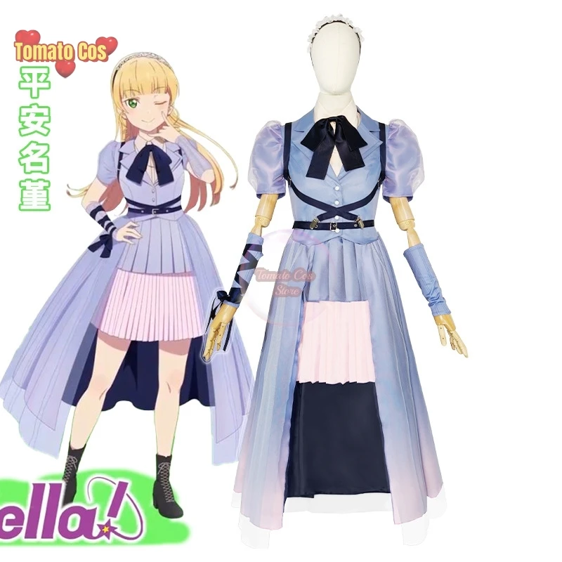 Аниме Lovelive Liella 4-й годовщина концерта SJ великолепное милое платье косплей костюм
