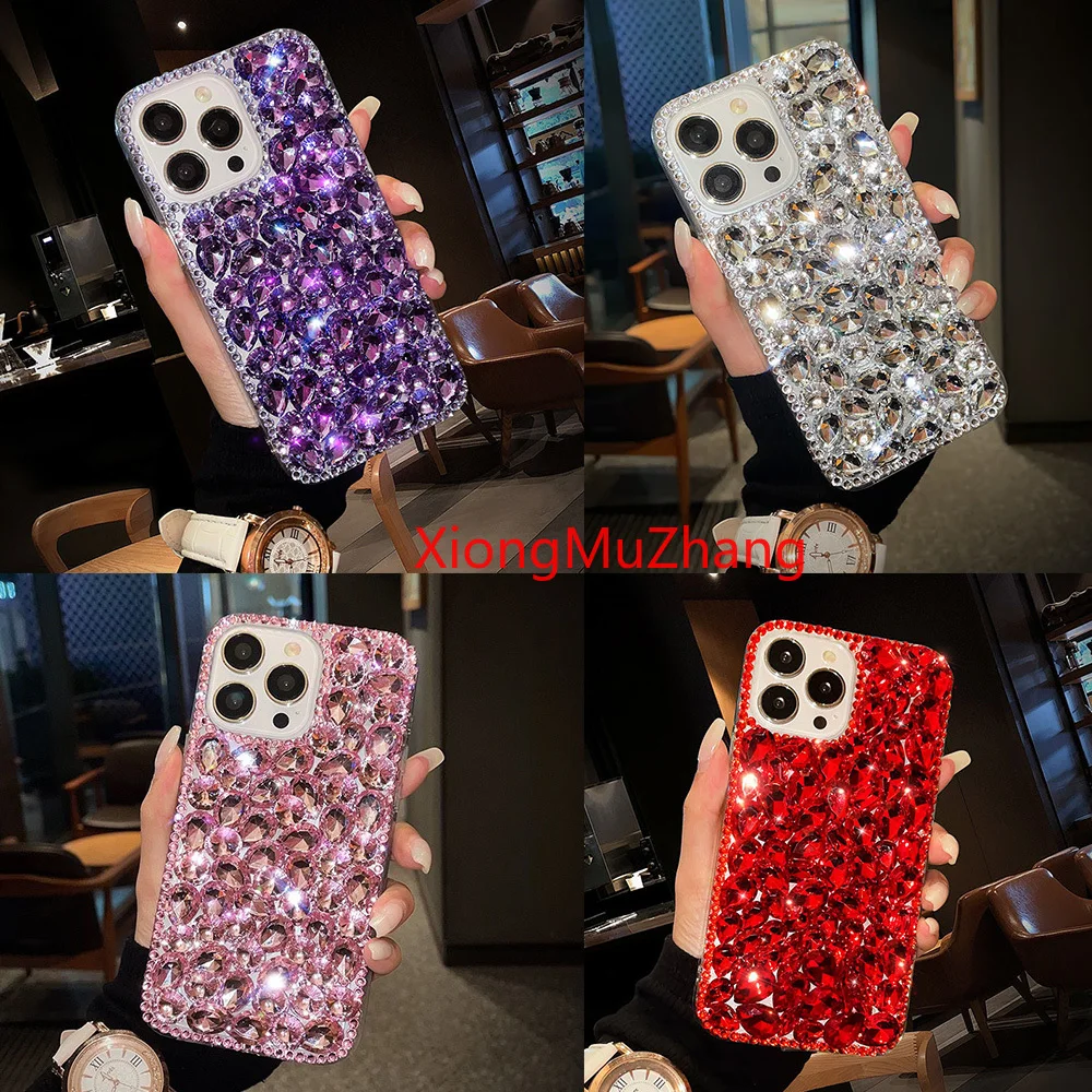 Роскошный модный блестящий чехол со стразами для Xiaomi 14 Pro Ultra 13 Lite 13T 12T 12