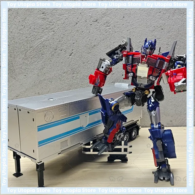 Фото Трансформирующиеся игрушки для Weijiang Optimus Commander W8022 Black Apple Robot для OP Commander M01, деформируемая фигурка-робот №4