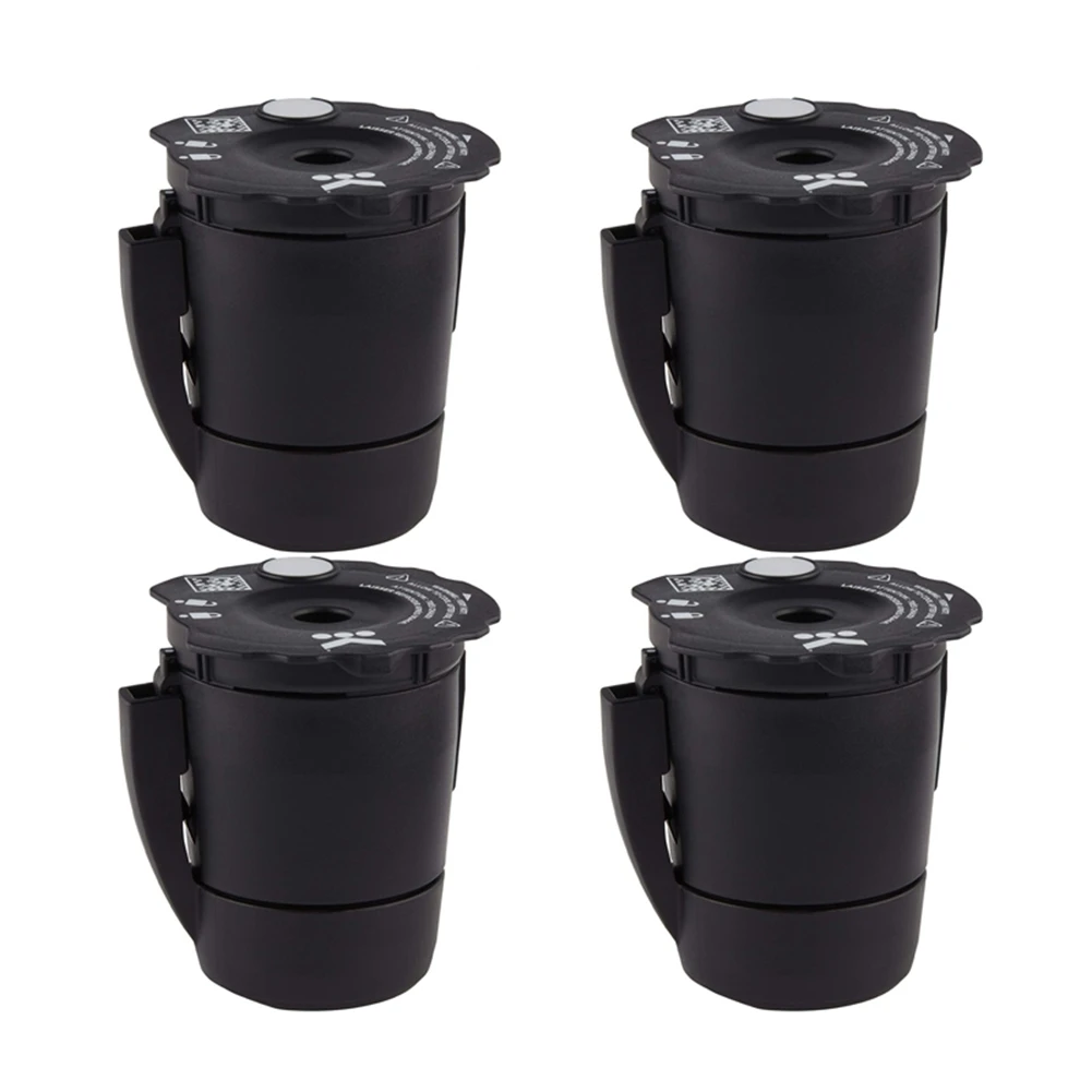 

Многоразовый фильтр для кофемашины Keurig My K Cup 2,0 и 1,0 K200 250 K425 475 K525 575, 4 упаковки
