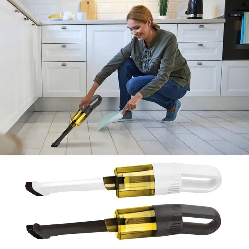 

Ручной Мини-Пыльник для автомобиля, портативный автомобильный пылесос с мощным всасыванием 24000 па, мини-Пыльник для автомобиля, принадлежности для очистки