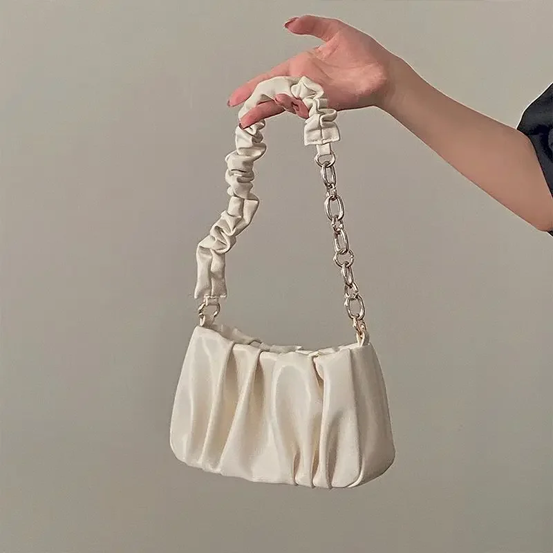 Женская сумка через плечо новинка 2024 высококачественная текстура нишевые