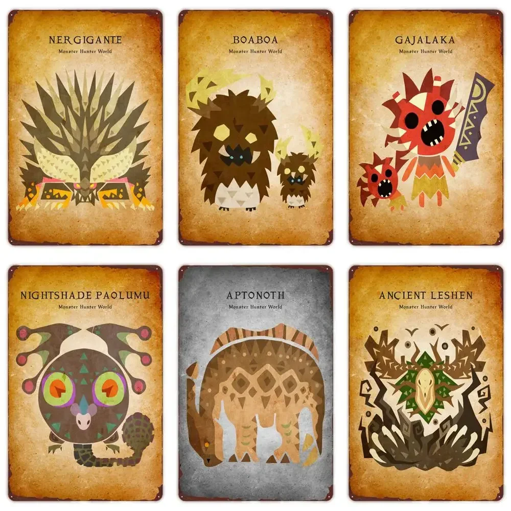 Металлическая вывеска Denim Meow Barroth Gajalaka