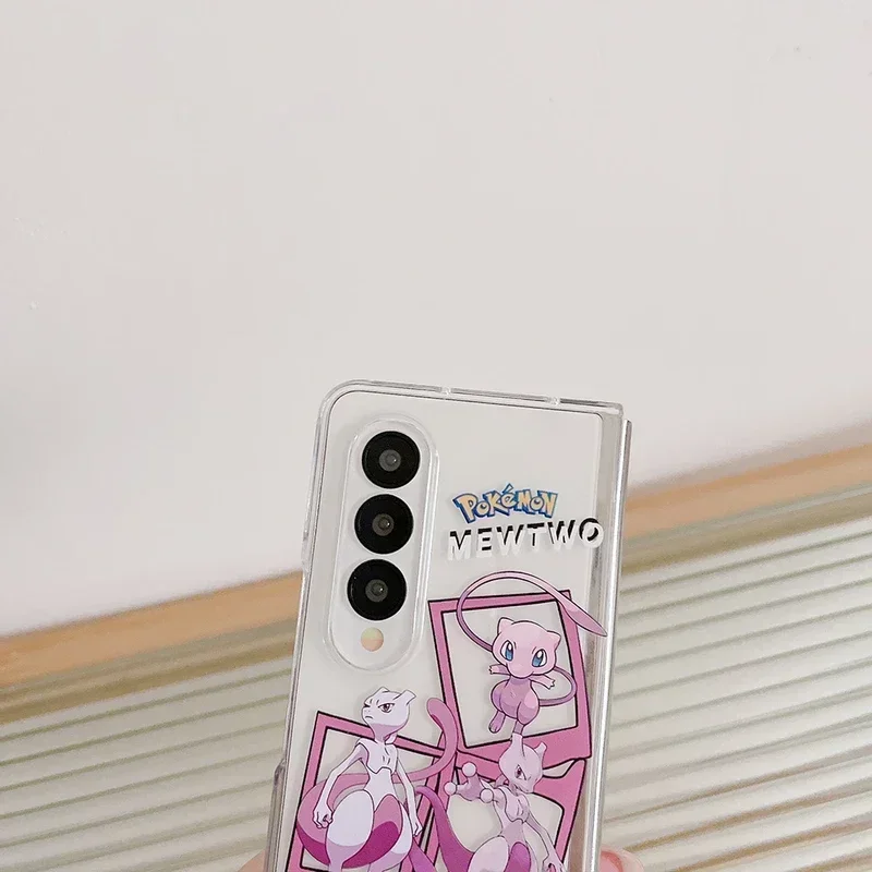 Прозрачный чехол для телефона с японским аниме карманным монстром покемоном Gengar