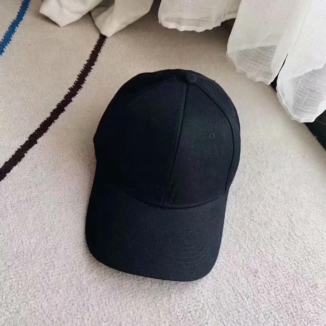 

H135 Fashion Unisex Luxury Brand Hat Cotton Hard Top Caps Korean Version Tide Baseball Cap For Women Embroidery Adjustable Hats