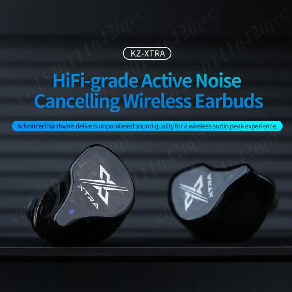 TWS-наушники KZ Xtra с функцией шумоподавления и поддержкой Bluetooth
