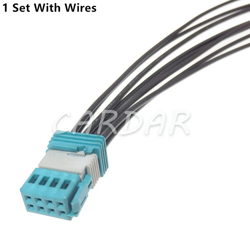 

1 компл. 8 Pin 9-965382-2 Авто Обратный двигатель проводной разъем зеркала заднего вида моторный кабель гнездо для VW
