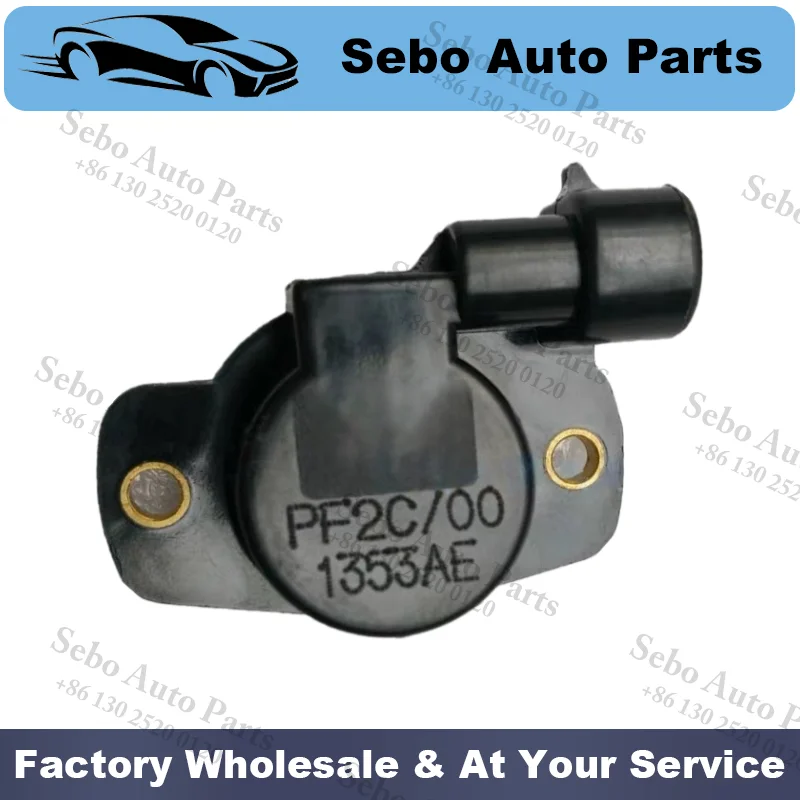 Фото Датчик положения дроссельной заслонки PF2C PF7C/00 TPS, подходит для Renault, Nissan, Chery QQ, универсальные автозапчасти №1